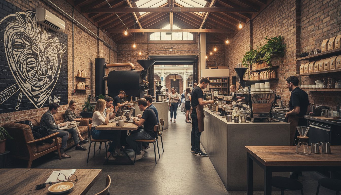 Tren Coffee Culture di Metropolis Global: Lebih dari Sekadar Kafein