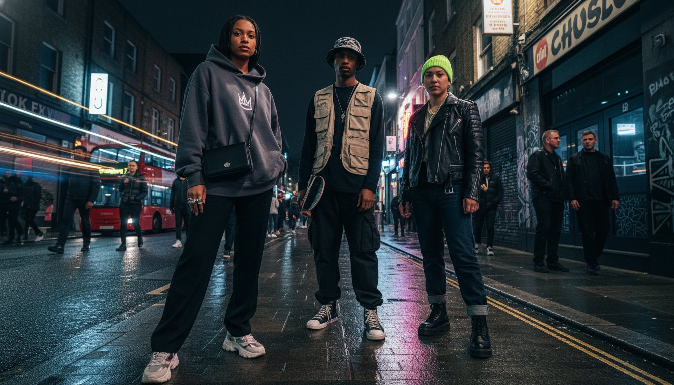 Evolusi Fashion Streetwear dalam Denyut Malam London dan Paris